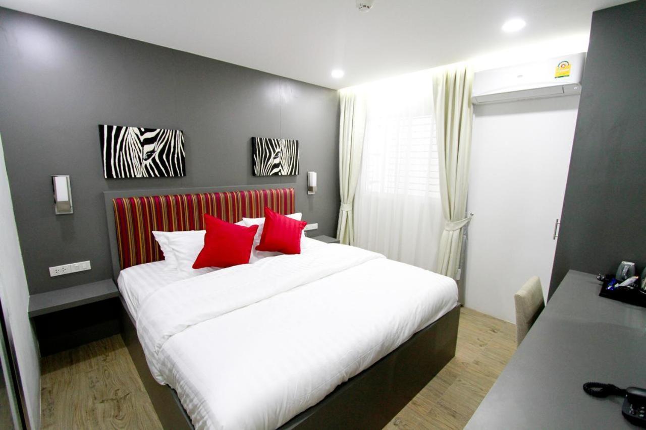 בנגקוק Zen Hotel Sukhumvit 20 מראה חיצוני תמונה